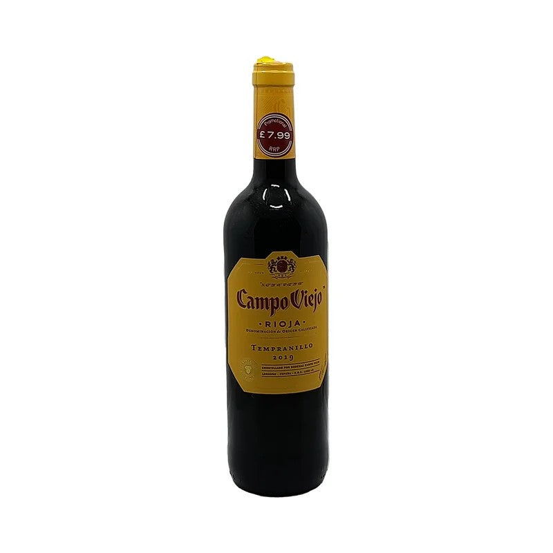 RiojaCampoViejoTempranillo75cl