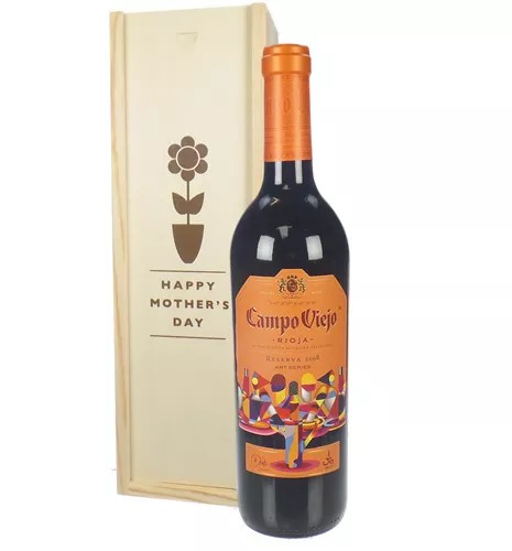 RiojaReservaRedWineMothersDayGift