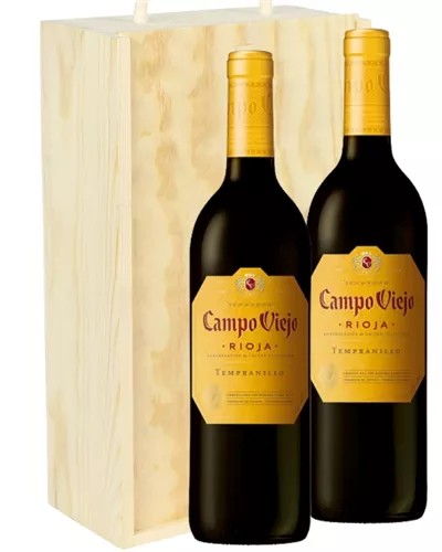 RiojaTwoBottleWineGiftinWoodenBox
