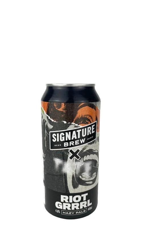 RiotGirrrl,SignatureBrew