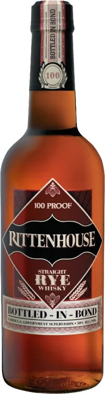 Rittenhouse100ProofStraightRyeWhisky(700mL)