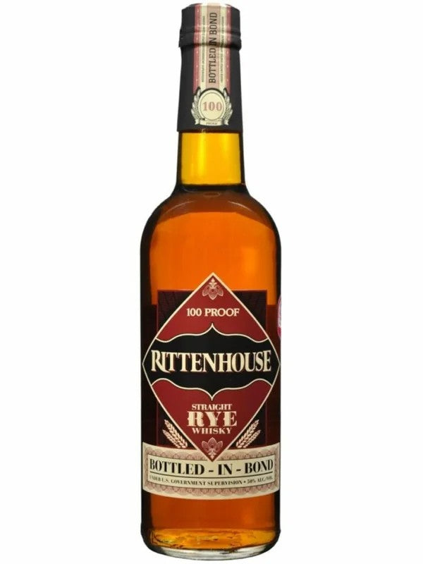 RittenhouseStraightRyeWhiskey–100Proof70cl.50%