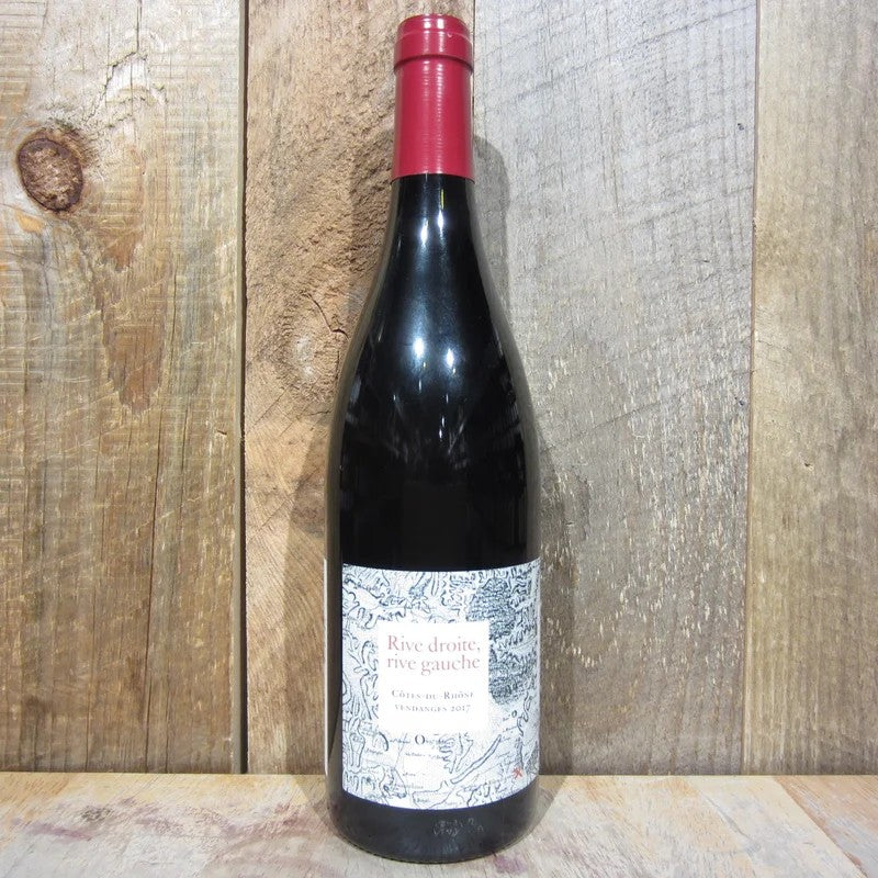 RiveDroiteRiveGaucheCotesduRhone2018750ml