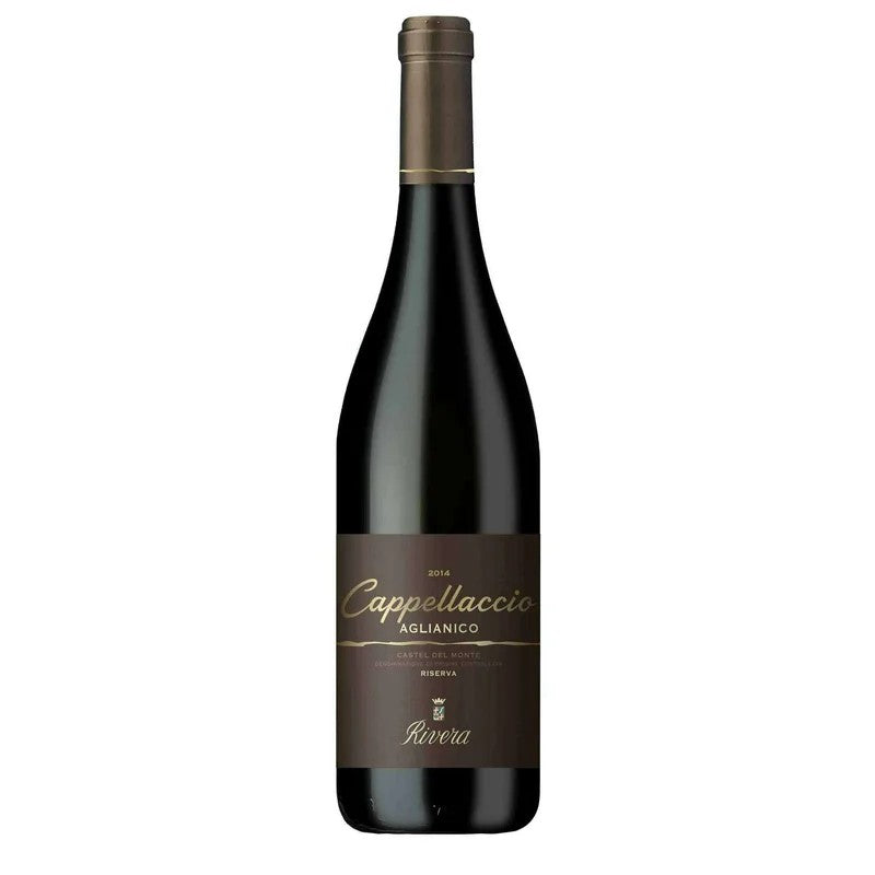 RIVERACappellaccioAglianico,CasteldelMonteRiservaDOC2018