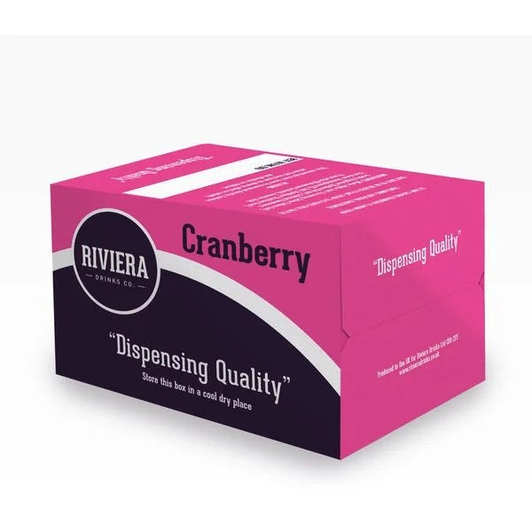 RivieraCranberryJuice10ltrBIB