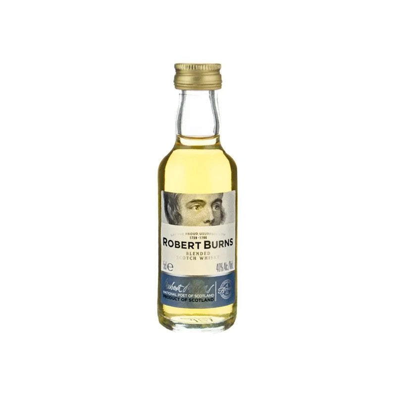 RobertBurnsBlendedWhiskyMini