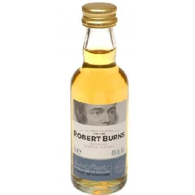 RobertBurnsScotchWhiskyMiniature5clBottle