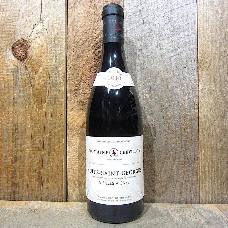 RobertChevillonNuitsSaintGeorgesVieillesVignes2018750ml