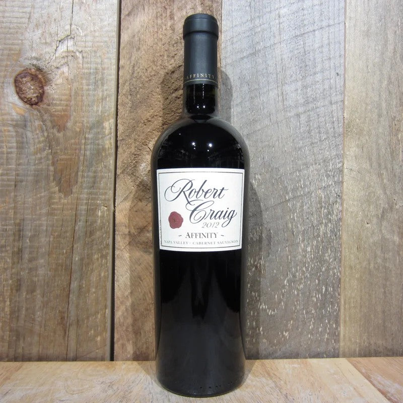 RobertCraigAffinityCabernetSauvignon2012750ml