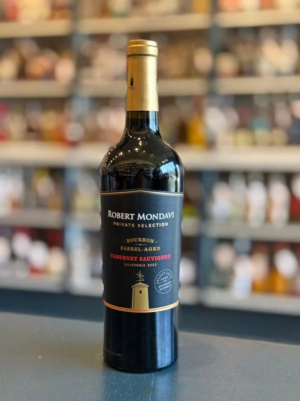 ROBERTMONDAVIPRIVATESELECTIONBOURBONBARREL-AGEDCABERNETSAUVIGNON,CALIFORNIA2023