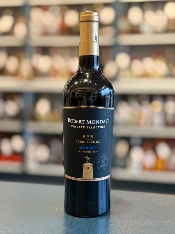 ROBERTMONDAVIPRIVATESELECTIONRUMBARREL-AGEDMERLOT,CALIFORNIA2021