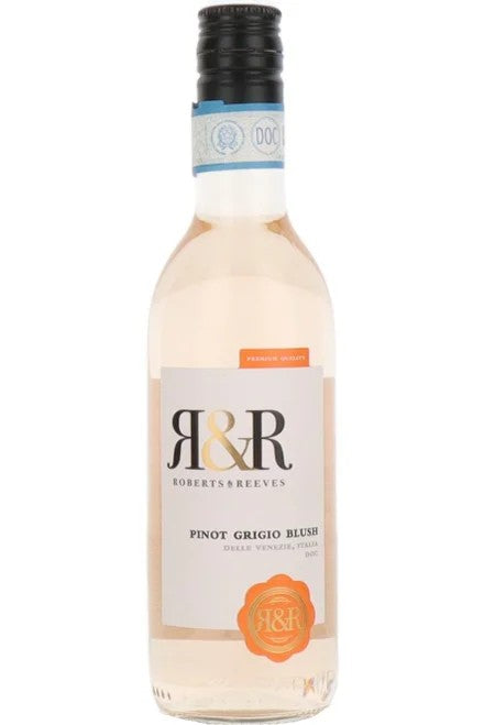 Roberts&ReevesPinotGrigioBlushNVMiniBottle