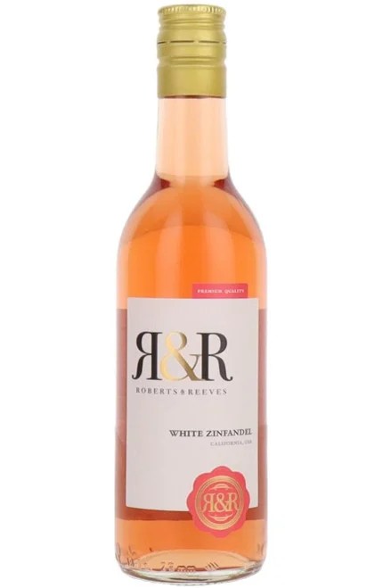 Roberts&ReevesWhiteZinfandel18.7clMiniBottle