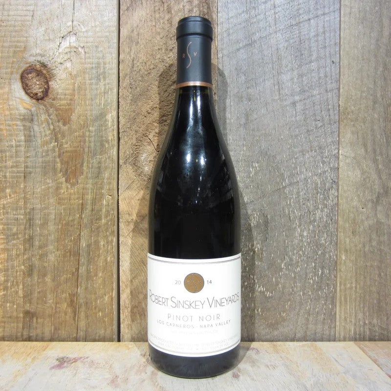 RobertSinskeyPinotNoir2016750ml