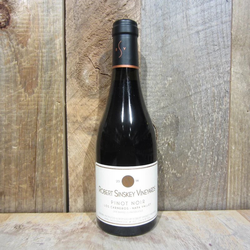 RobertSinskeyPinotNoir2017375ml(HalfSizeBtl)