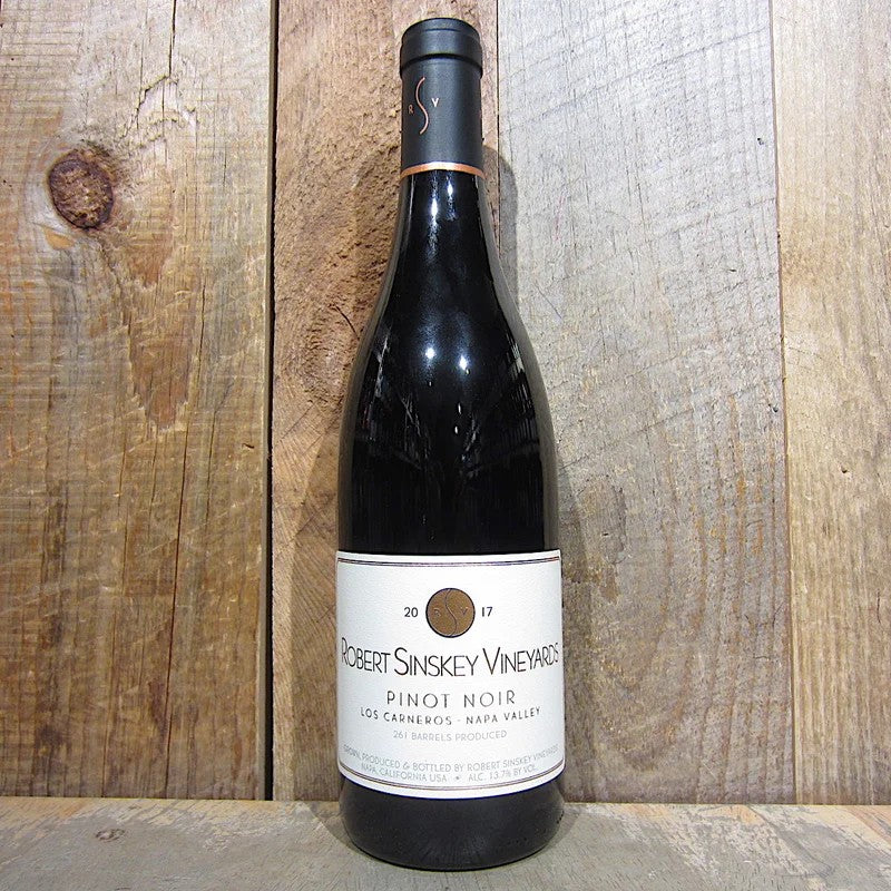 RobertSinskeyPinotNoir2018750ml