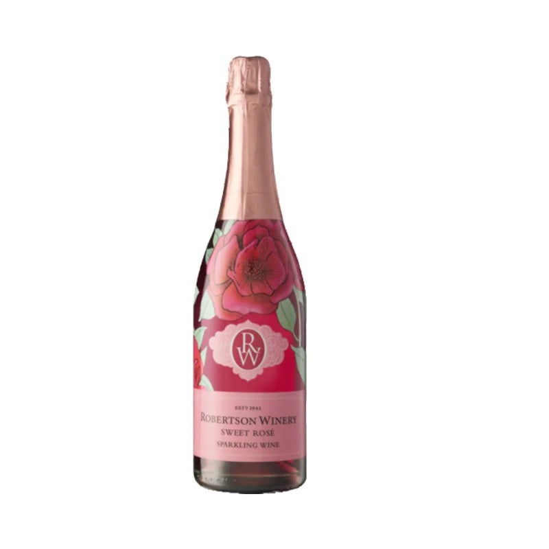RobertsonSparkling750mlSweetRose
