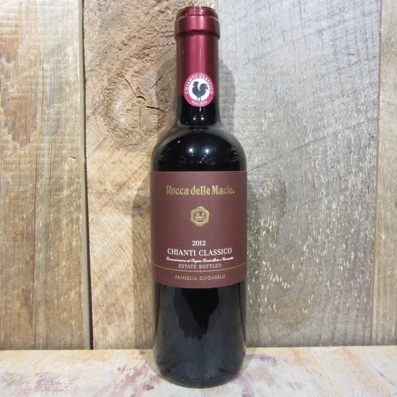 RoccadelleMacieChiantiClassico2012375ml(HalfSizeBtl)