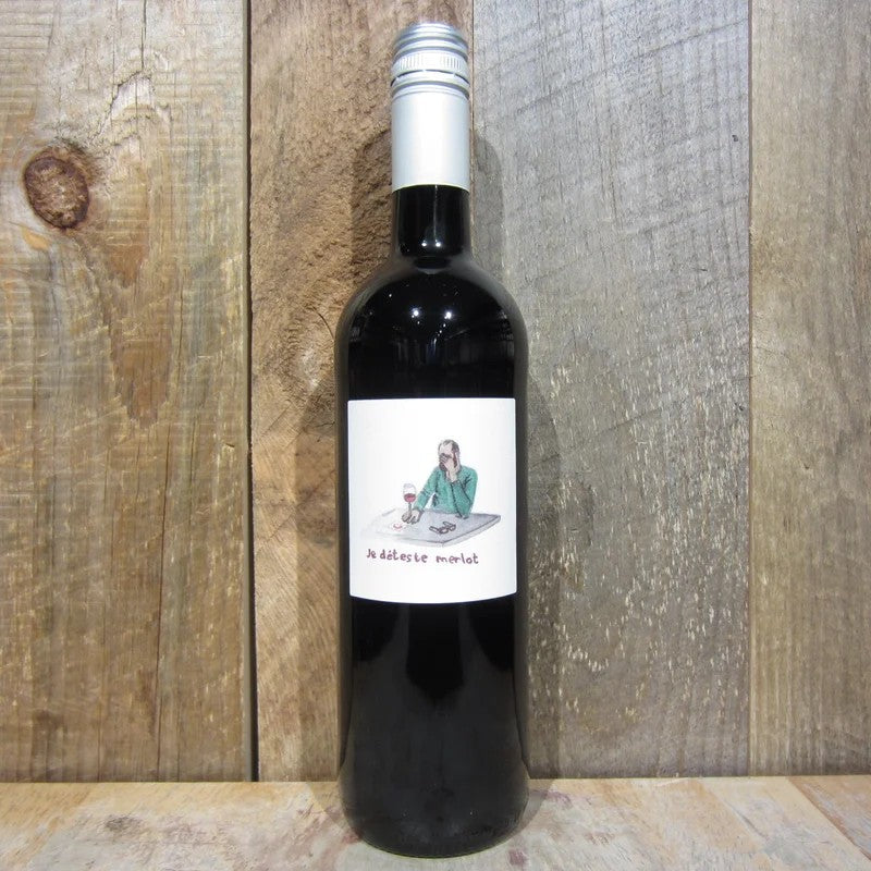 RoccaMauraJeDetesteMerlot2016750ml