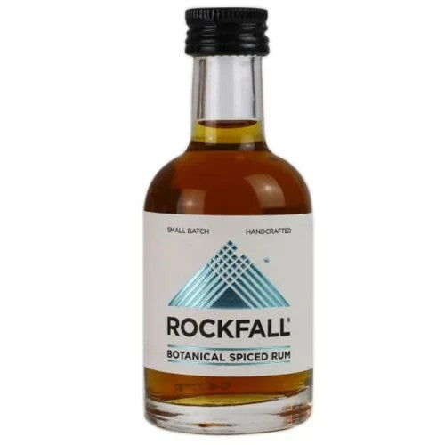 RockfallSpicedRumMiniature5clBottle