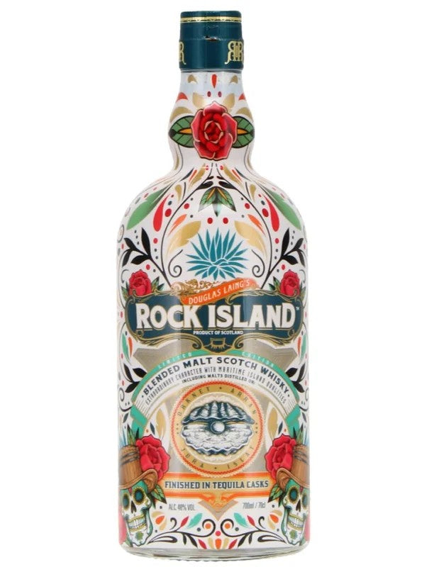 RockIslandFinishedinTequilaCasks–DouglasLaing’s70cl.48%
