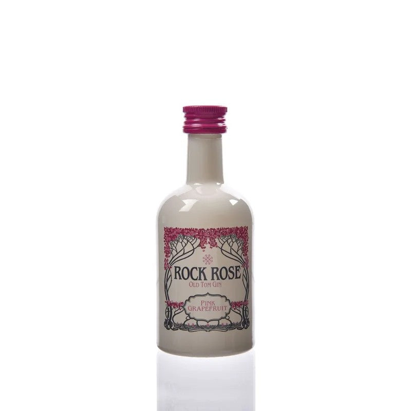 RockRosePinkGrapefruitGinMiniature41.5%ABV(5cl)