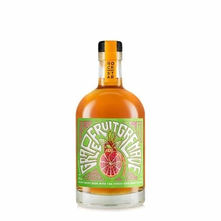 RockstarGrapefruitGrenadeSpicedRum50cl(65%ABV)