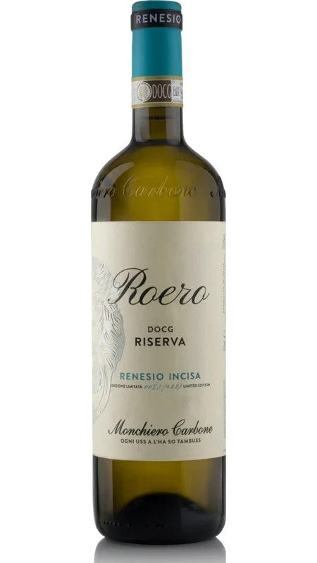 RoeroArneisRiservaDOCG–RenesioIncisa–MonchieroCarbone