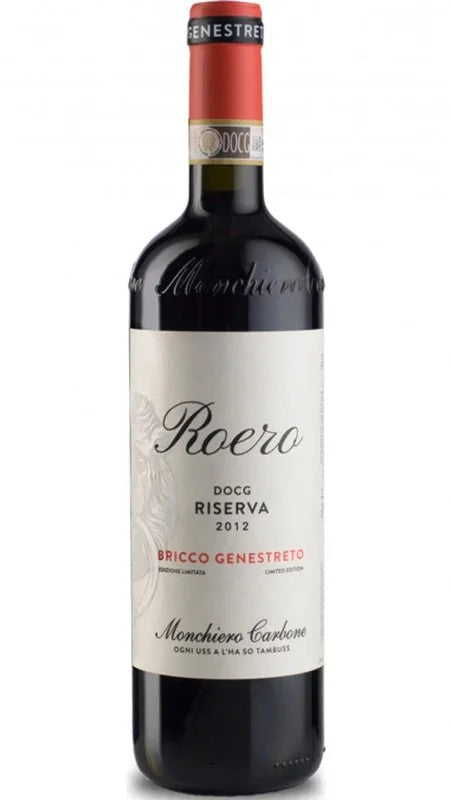 RoeroRiservaBriccoGenestretoDOCG–MonchieroCarbone