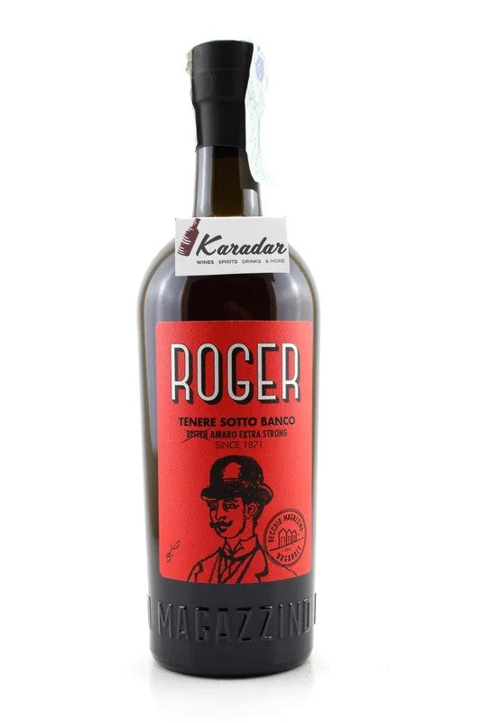 RogerAmaroExtraStrongNofilteredVecchioMagazzinoDoganale25%vol.Aperitiv/Bitter