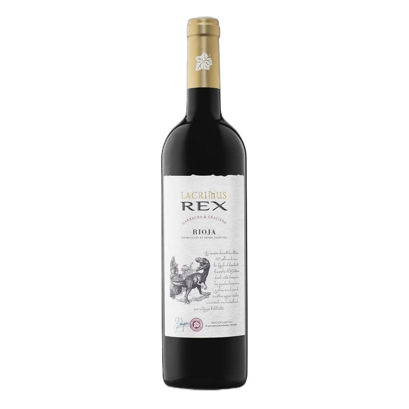 RogriguezSanzo,‘LacrimusRex’,RiojaTintoSemi-Crianza