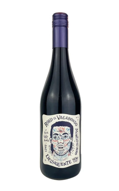 RokoilVagabondo,DelinquenteWineCo.,Riverland