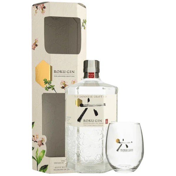 RokuGin(70cl,43%)–PackWith1Glass