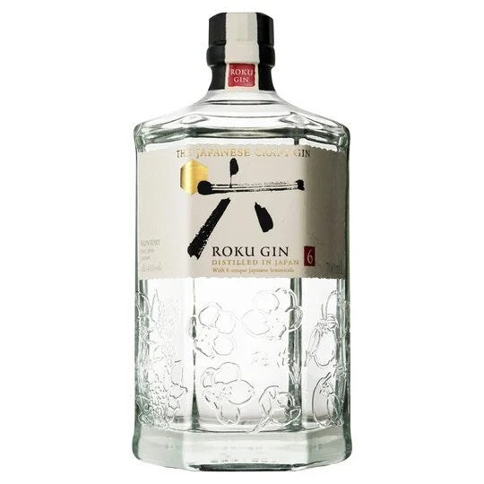 ROKUJapaneseCraftGin43%70cl
