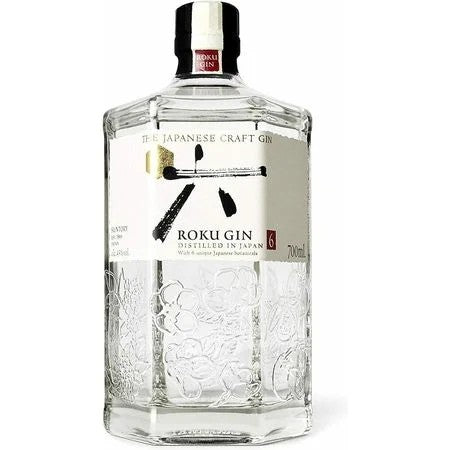 ROKUJapaneseCraftGin43%ABV(70cl)
