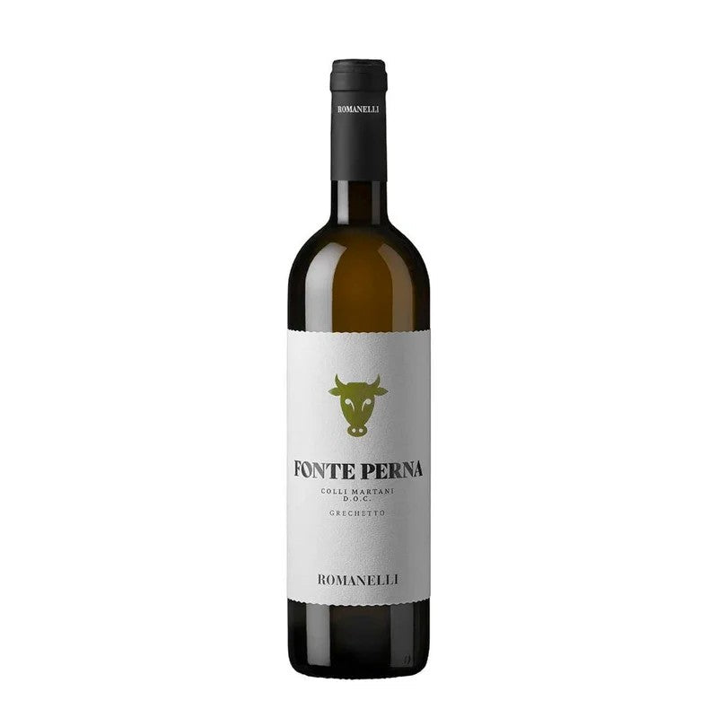 RomanelliFontePernaColliMartaniGrechettoDocCl75wine