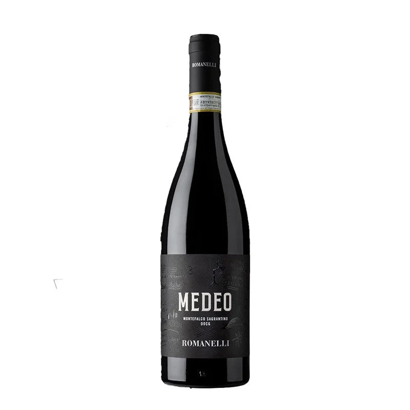 RomanelliMedeoMontefalcoSagrantinoDOCG75cl2019wine