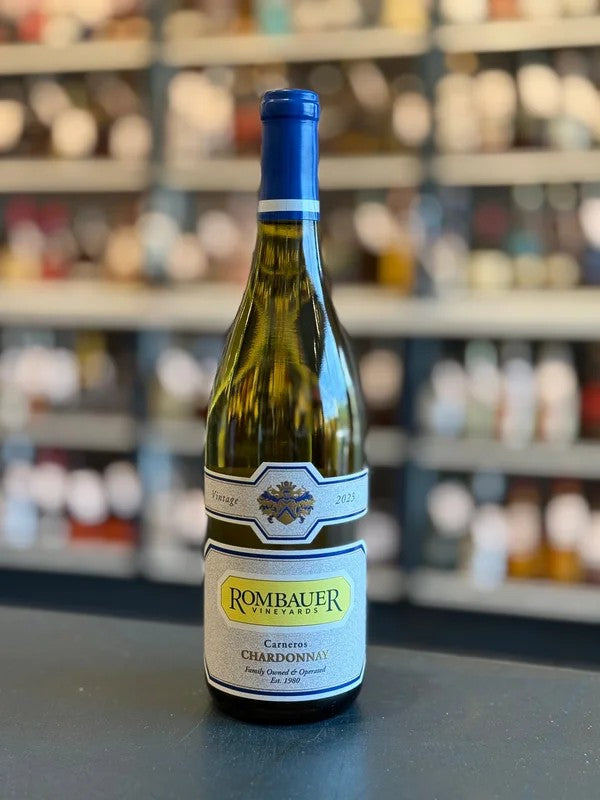 ROMBAUERVINEYARDS‘CARNEROS’CHARDONNAY,CALIFORNIA2023