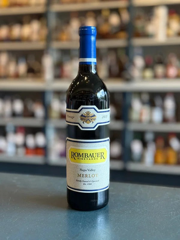 ROMBAUERVINEYARDSMERLOT,CALIFORNIA2019