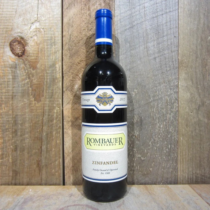 RombauerZinfandel2015750ml