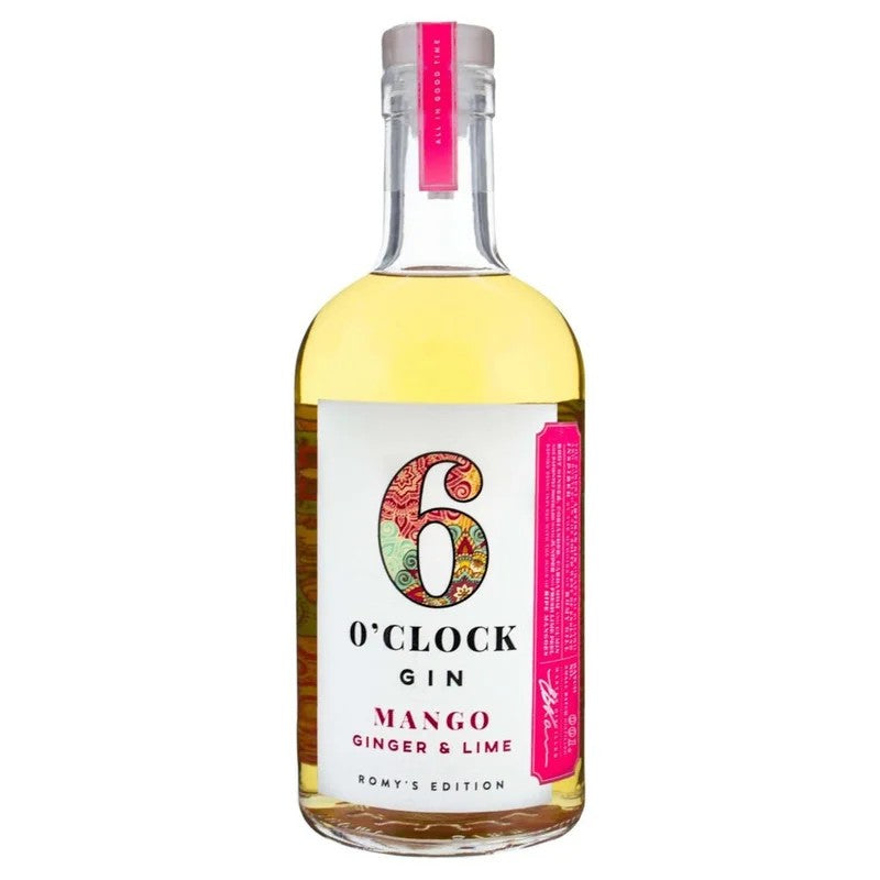 Romy’sEditionMangoGingerandLimeGin