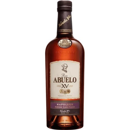 RonAbueloXV–NapoleonCognacCaskFinishDarkRum(70cl)40%