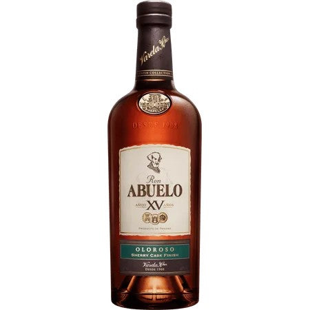 RonAbueloXV–OlorosoSherryCaskFinishRum(70cl)40%