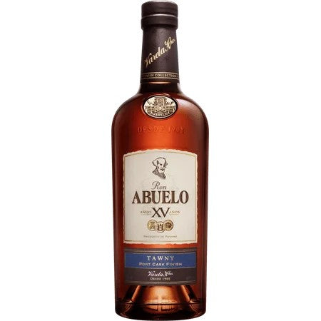 RonAbueloXV–TawnyPortCaskFinishRum(70cl)40%