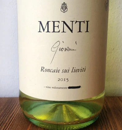 RoncaieVinoBiancoFrizzante–Menti