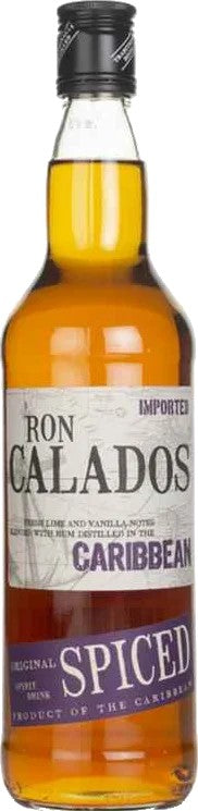 RonCaladosSpicedRum35%70cl