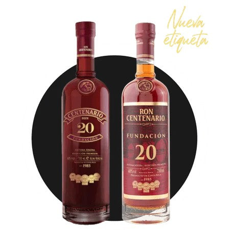 RonCentenario20Rum70cl(40%ABV)