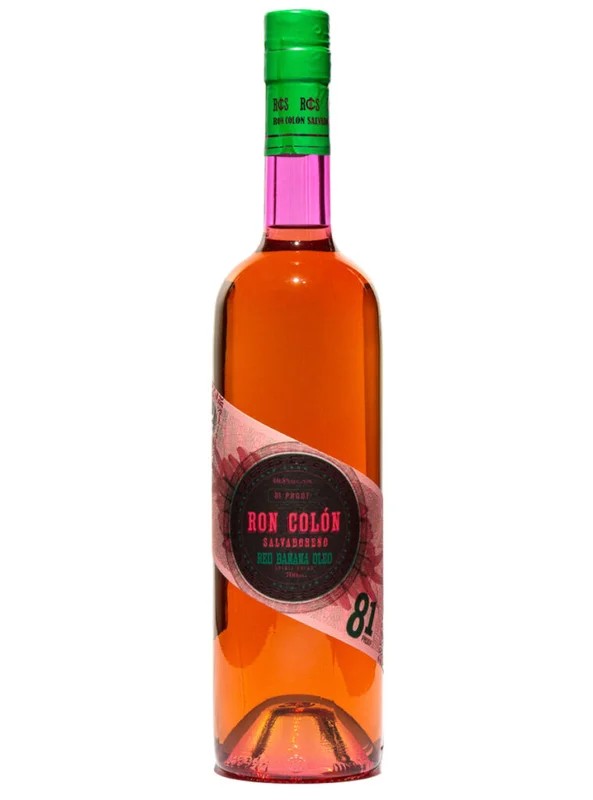 RonColonRedBananaOleo70cl.40,5%