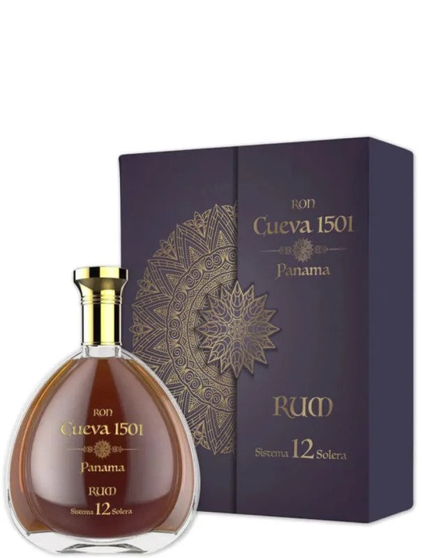 RonCueva1501PanamaRumSistema12Solera70cl.40%