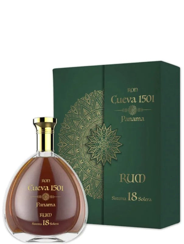 RonCueva1501PanamaRumSistema18Solera70cl.40%